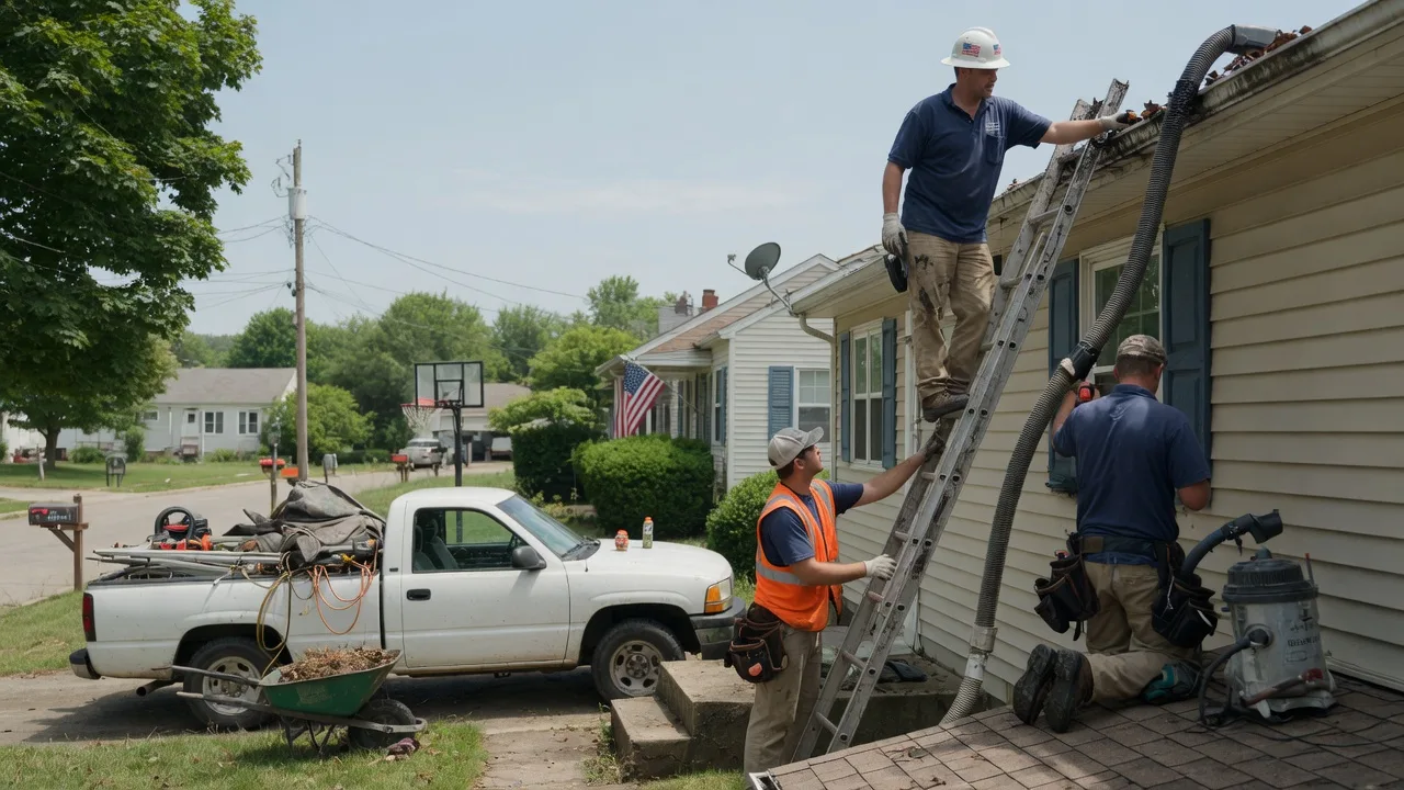 Gutter Installation in Belvue, KS near me